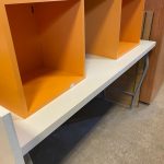 Scrivania Con Pensili E Libreria USATA 662/U