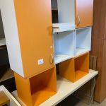 Scrivania Con Pensili E Libreria USATA 662/U
