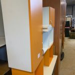 Scrivania Con Pensili E Libreria USATA 662/U