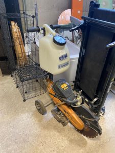 Segatrice Per Pavimenti Partner K950 A Benzina USATA 641/U