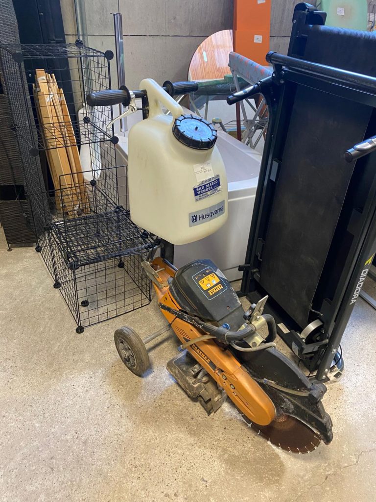 Segatrice Per Pavimenti Partner K950 A Benzina USATA 641/U