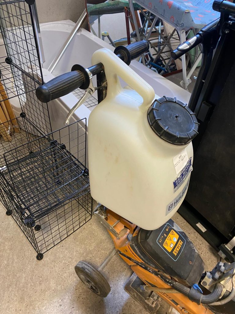 Segatrice Per Pavimenti Partner K950 A Benzina USATA 641/U