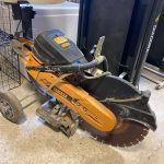 Segatrice Per Pavimenti Partner K950 A Benzina USATA 641/U