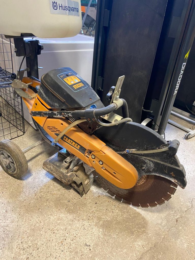 Segatrice Per Pavimenti Partner K950 A Benzina USATA 641/U