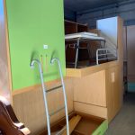 Cameretta Per Bambini Con 3 Posti Letto In Legno NUOVA DA ESPOSIZIONE 1117/U