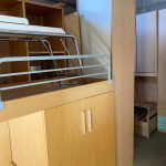 Cameretta Per Bambini Con 3 Posti Letto In Legno NUOVA DA ESPOSIZIONE 1117/U