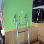 Cameretta Per Bambini Con 3 Posti Letto In Legno NUOVA DA ESPOSIZIONE 1117/U