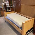 Letto per anziani completo con rete motorizzata  USATO 39/U