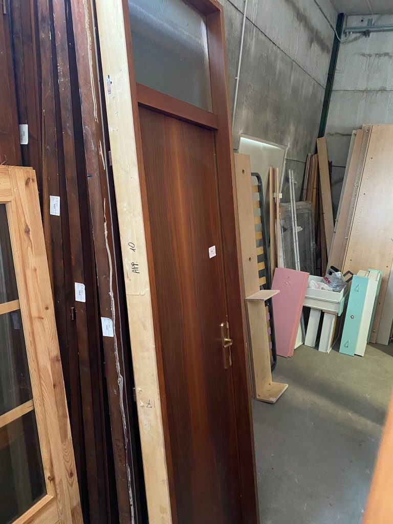 Porta In Legno USATA 1107/U