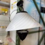 Lampadario Vetro Illuminato Da Sotto Usato 1964