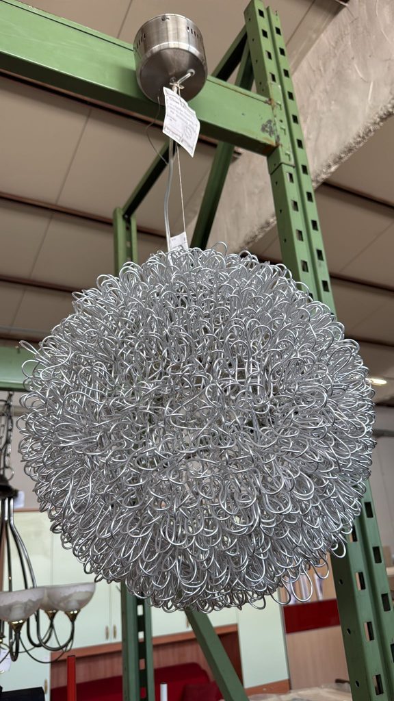 Lampadario Pompon 30063 Nuova da Esposizione 2462/U