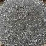 Lampadario Pompon 30063 Nuova da Esposizione 2462/U