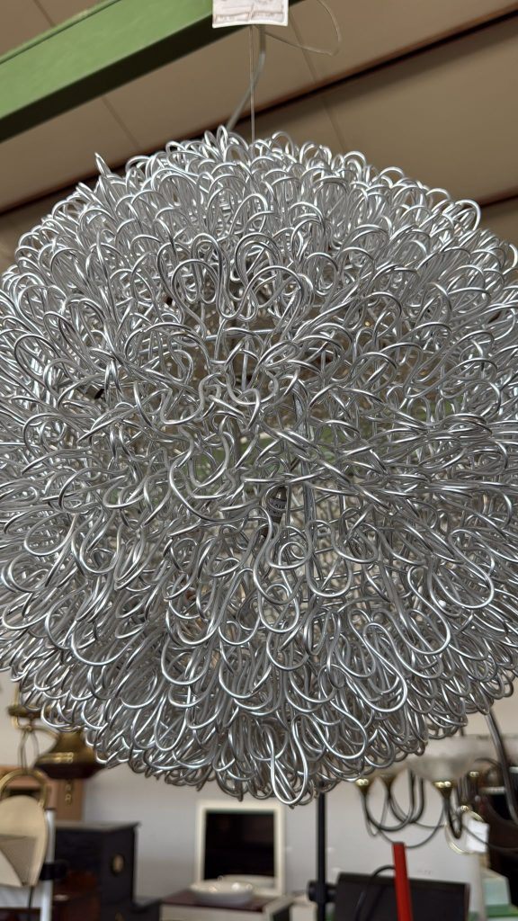 Lampadario Pompon 30063 Nuova da Esposizione 2462/U