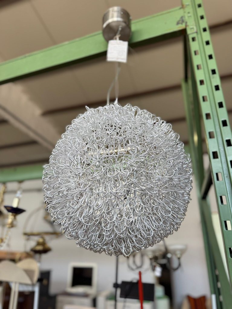 Lampadario Pompon 30063 Nuova da Esposizione 2462/U