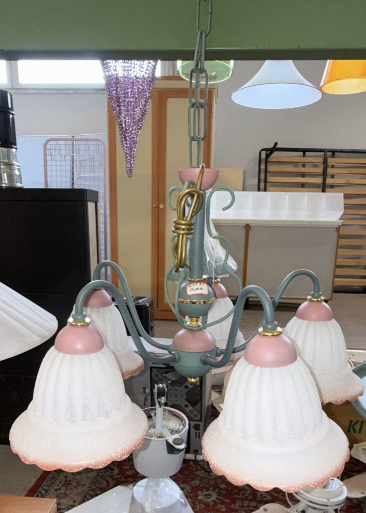 Lampadario Nuovo da Esposizione 2483/U