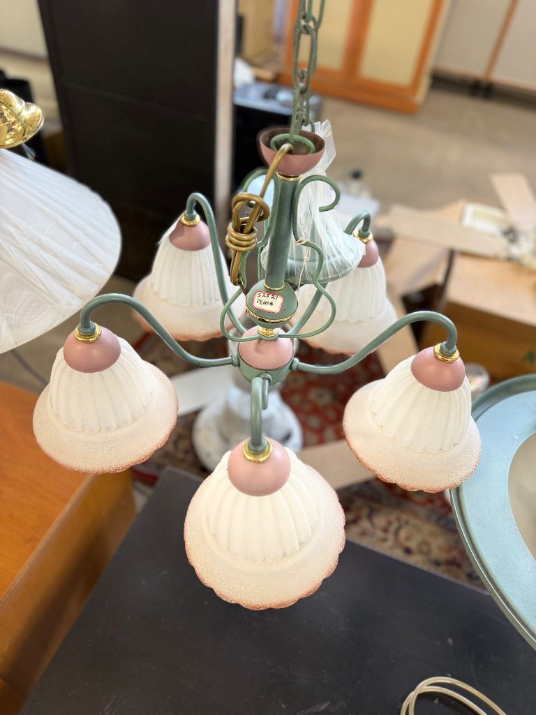 Lampadario Nuovo da Esposizione 2483/U