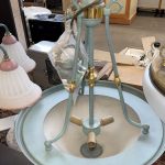 Lampadario Nuovo Da Esposizione 2486/U