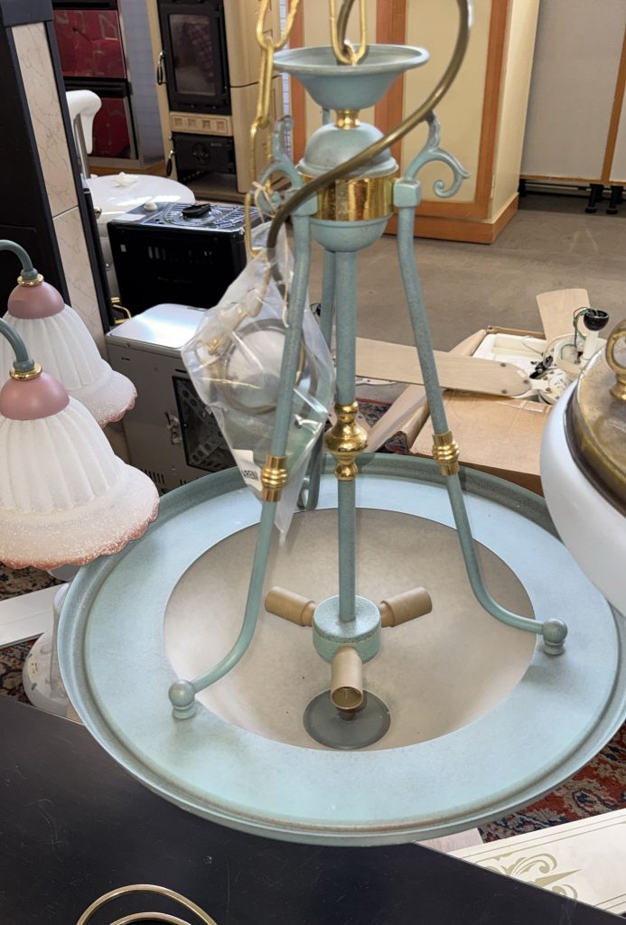 Lampadario Nuovo Da Esposizione 2486/U