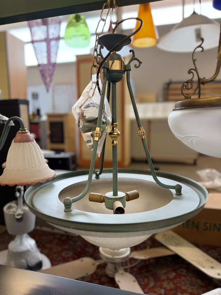 Lampadario Nuovo Da Esposizione 2486/U