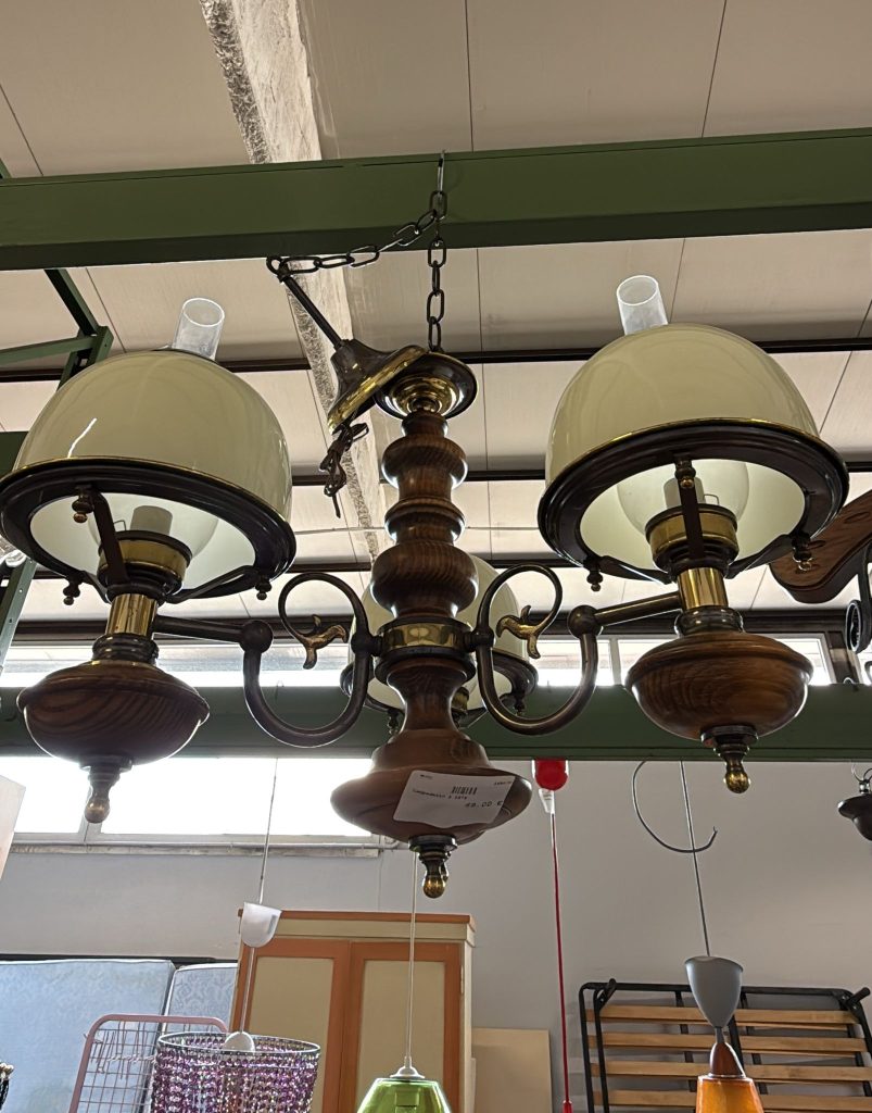 Lampadario Usato 2480/U