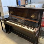 Pianoforte Verticale In Legno Ritz Berlin USATO 157/U