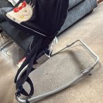 Sdraietta Blu Baby Rocker Hello Kitty Usato 2942