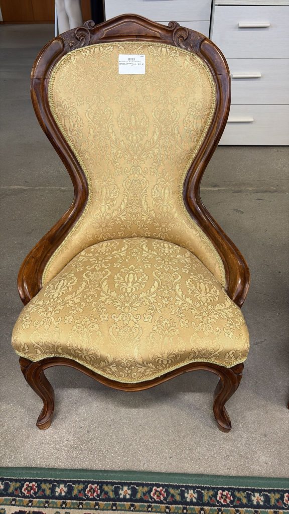 Poltroncina Per Allattare I Bambini Vintage Usato 3849