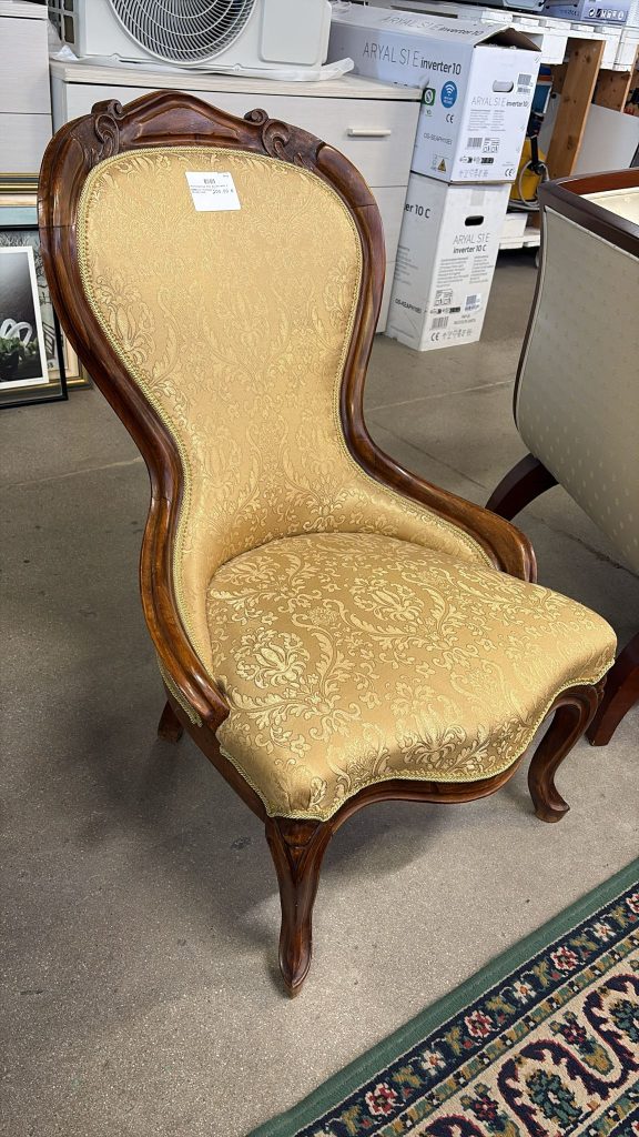 Poltroncina Per Allattare I Bambini Vintage Usato 3849