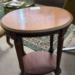 Tavolino In Legno Vintage Usato 3847