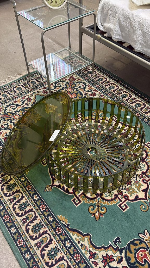 Tavolino Portariviste Kartell Usato 3850