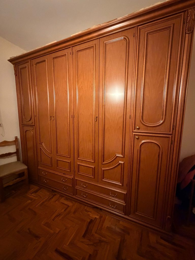 Camera Da Letto completa di: comodini, comò, armadio e struttura letto USATA 2062/U