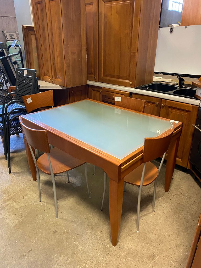 Tavolo Allungabile Usato 688