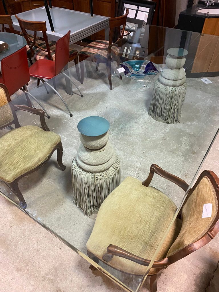 Tavolo In Vetro USATO 509/U