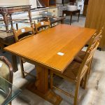 Tavolo rettangolare in legno USATO 3170/u