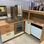 Cucina Angolare Completa di Elettrodomestici Usata 3526/u