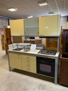 Mobile Cucina 180cm Con Elettrodomestici Usato 3492/U