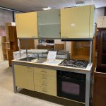 Mobile Cucina 180cm Con Elettrodomestici Usato 3492/U