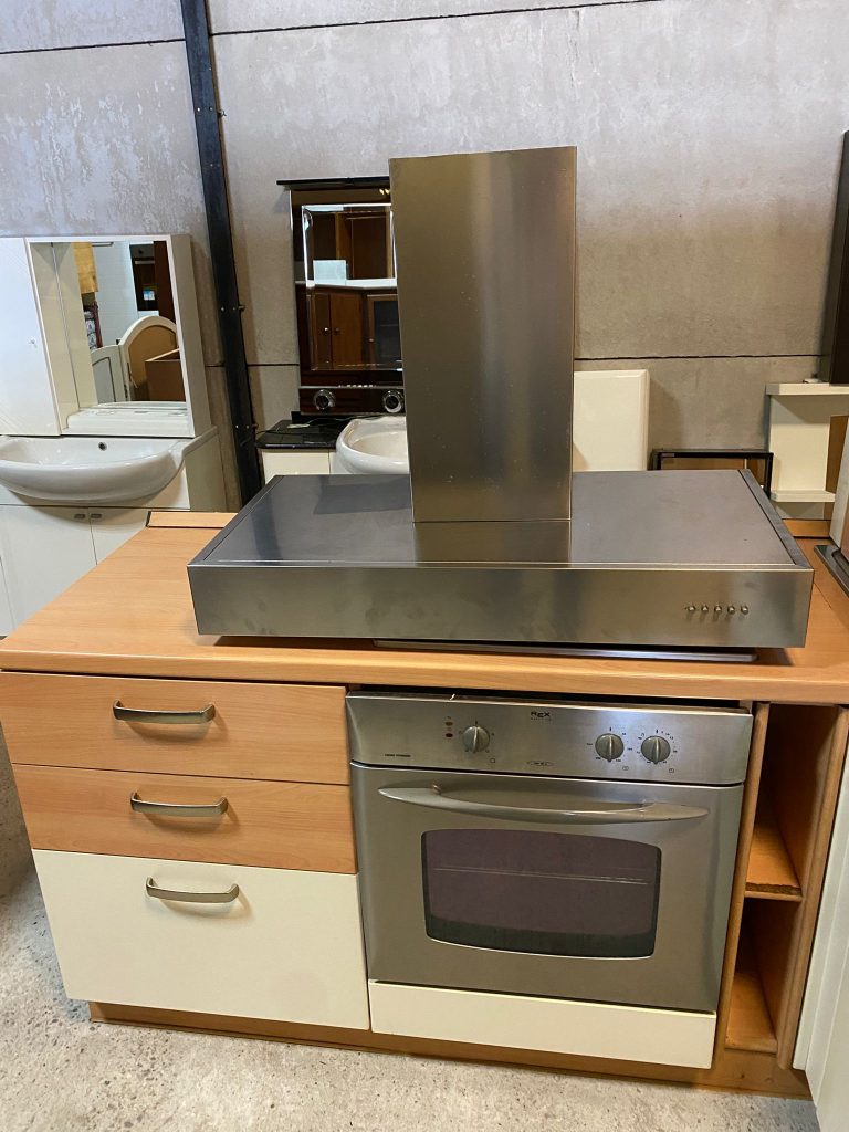 Cucina Angolare Completa di Elettrodomestici Usata 3526/u