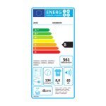 Asciugatrice AKAI ASC8033V 8 kg carica frontale libera installazione bianca classe B