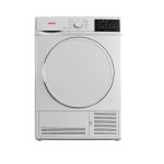 Asciugatrice AKAI ASC8033V 8 kg carica frontale libera installazione bianca classe B