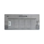 Cappa integrata sottopensile Samet Gruppo70 luce led 3 livelli velocità pannello verniciato inox classe D