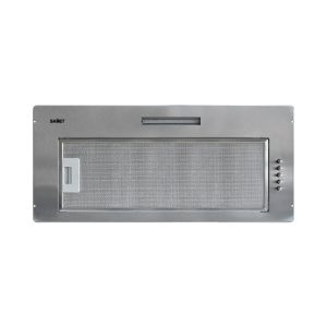 Cappa integrata sottopensile Samet Gruppo70 luce led 3 livelli velocità pannello verniciato inox classe D