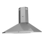Cappa parete Samet MCIX106 ad angolo 100 cm in acciaio inox