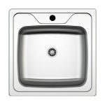 Cucinino 80 cm 2 ante bianco larice lavello e piano cottura a gas 80x60x85H