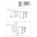 Forno elettrico statico Samet Zeus2RB da incasso 6 funzioni nero classe A