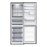 Frigorifero combinato Daya DSCB346INLXD 346 litri inverter total no frost in dark inox classe D