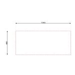 Lavello 116x50 SA138 2 vasche e gocciolatoio sinistro