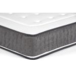Materasso matrimoniale Cerio a molle 160x190x24h tessuto antibatterico