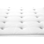 Materasso matrimoniale Cerio a molle 160x190x24h tessuto antibatterico
