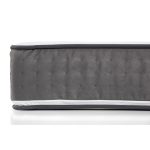 Materasso matrimoniale Cerio a molle 160x190x24h tessuto antibatterico
